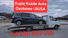Skup AUT ! Osobowe i BUSY Radom