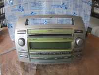 Radios 861200F030 TOYOTA COROLLA 2 VERSO FASE 2 2007 2.2 D4D 136CV 5P PRETO TEDEKING W53824