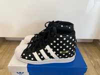 Sneakersy Adidas Superstar grochy groszki kropki 40