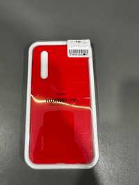 Oryginalne Etui Silicone Case Huawei P30 Red