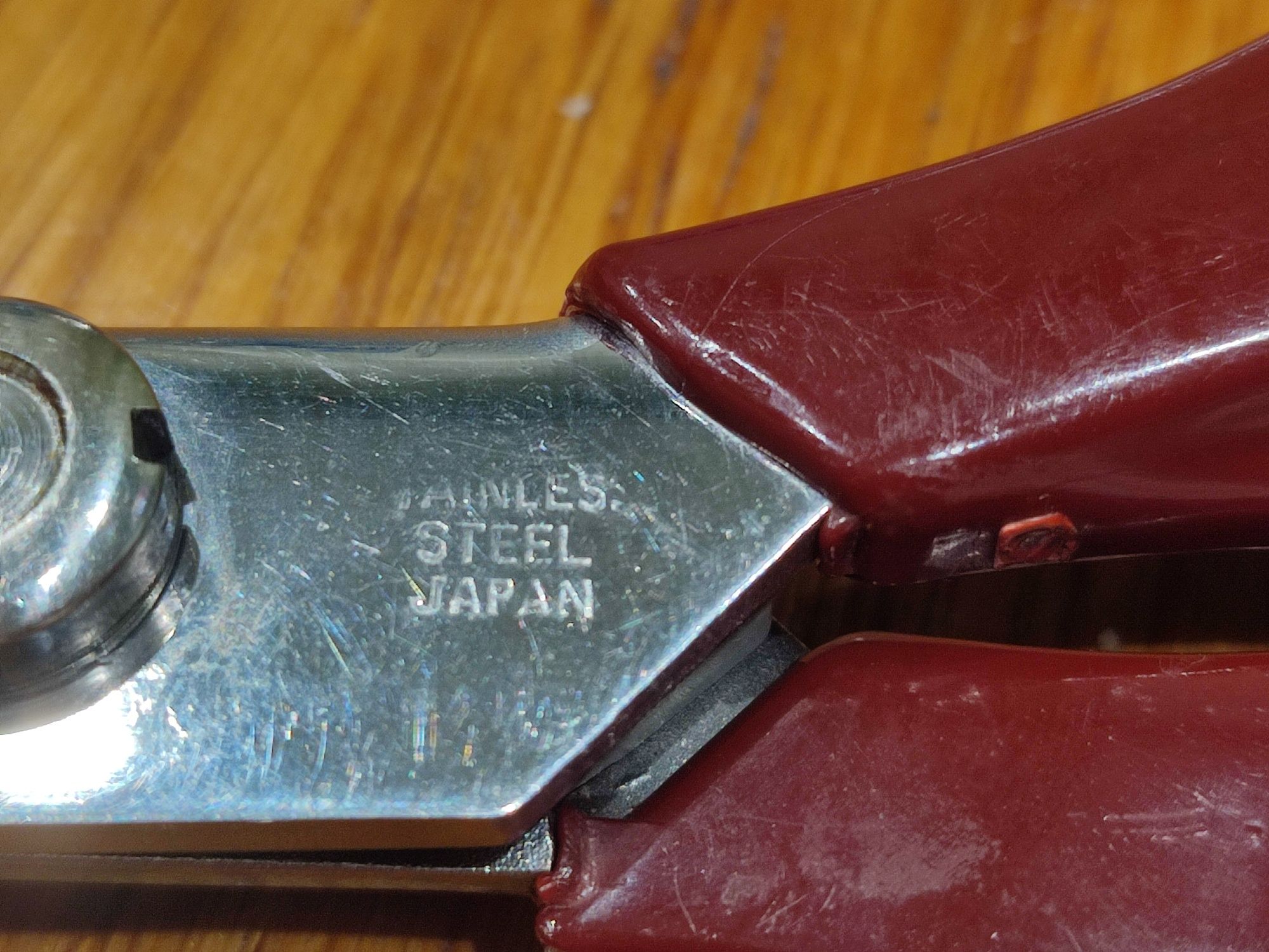 Ножницы зигзаг. Японские самозатачивающиеся.