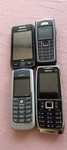 Zestaw telefonuw 4szt