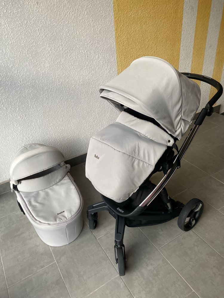 Універсальна коляска 2 в 1 iBebe istop