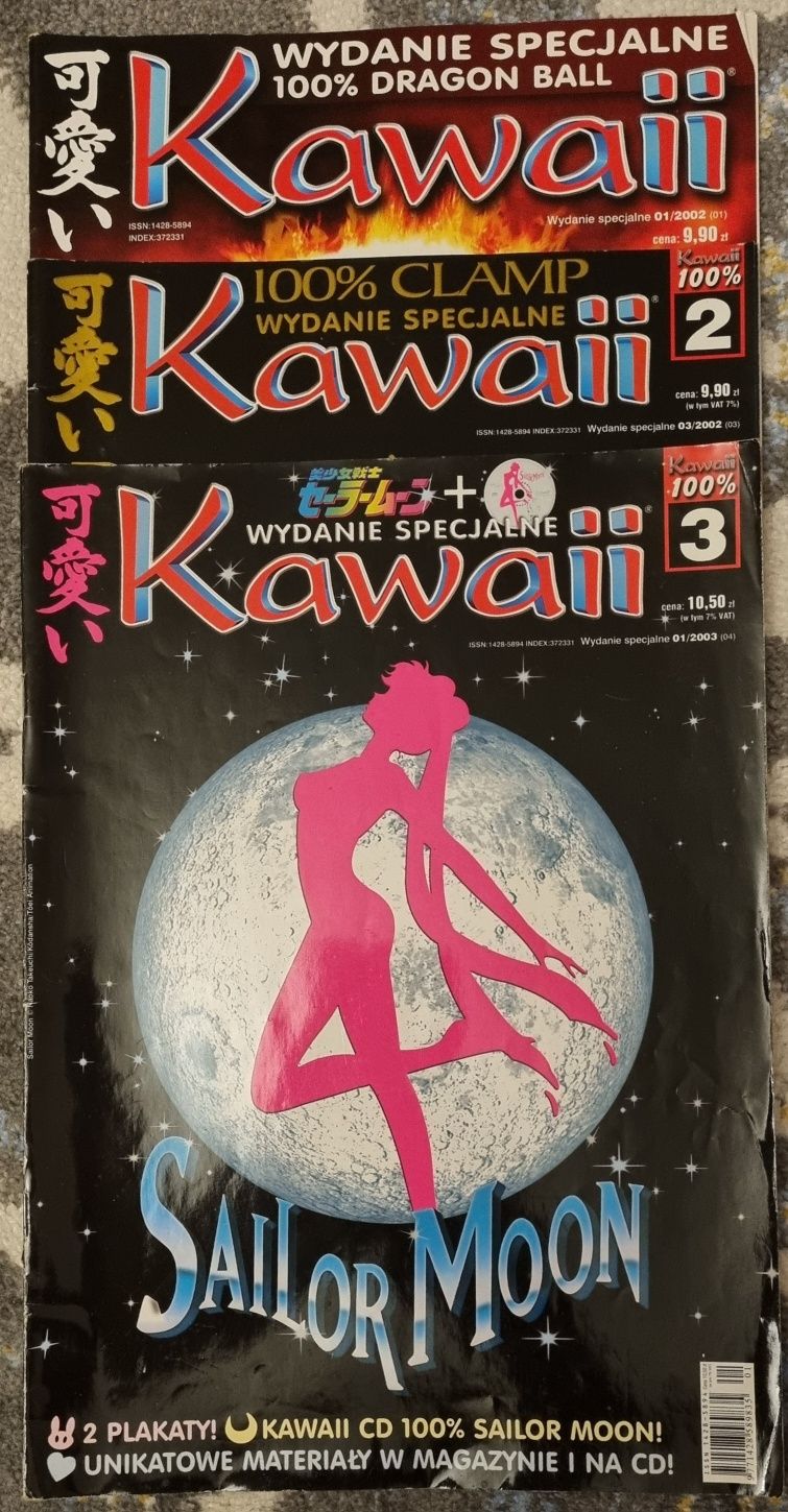 Magazyn Kawaii zestaw. Manga i Anime - 50 szt