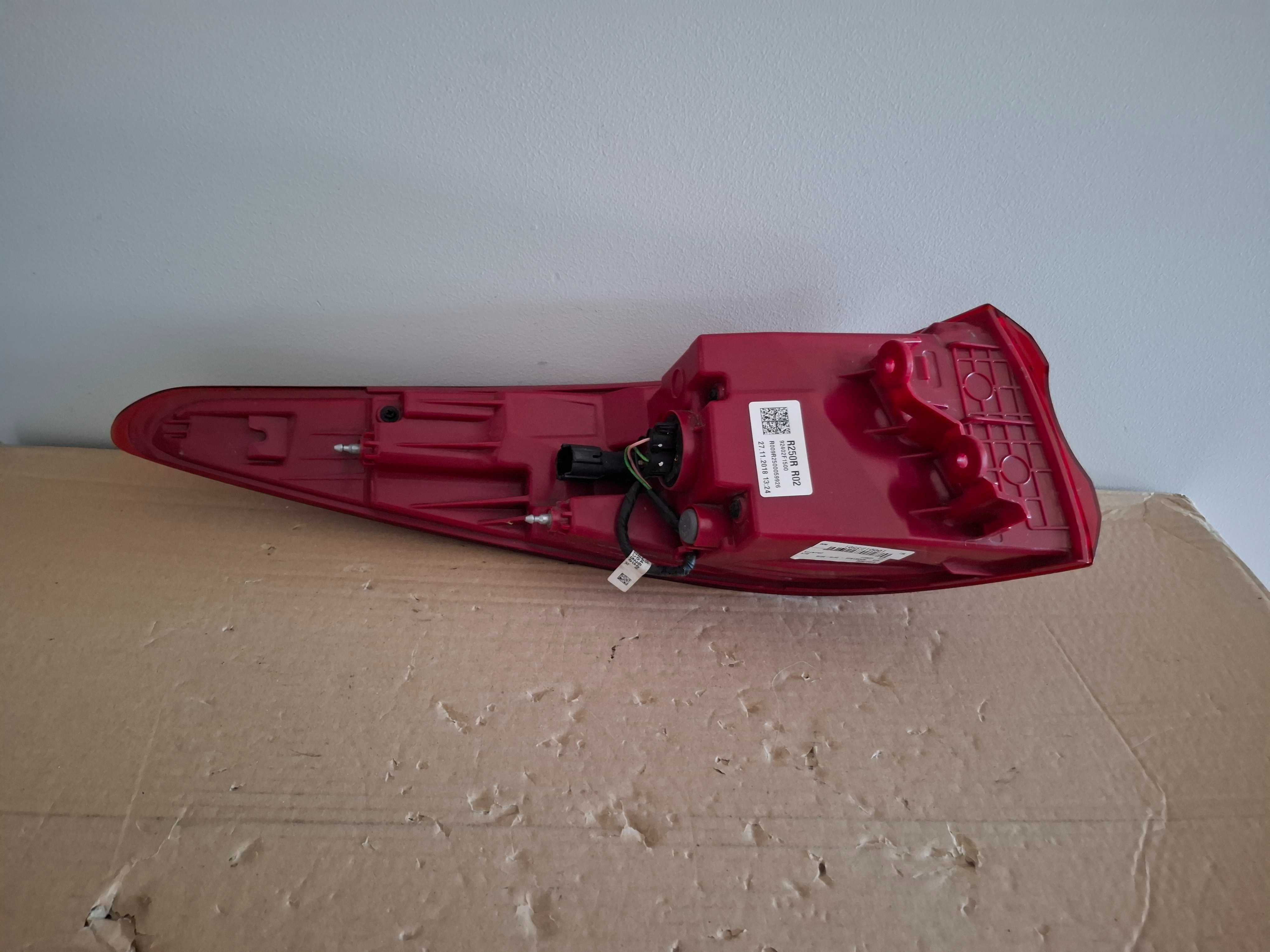 Lampa Prawy Tył Kia Sportage IV Generacji Lift EUROPA
