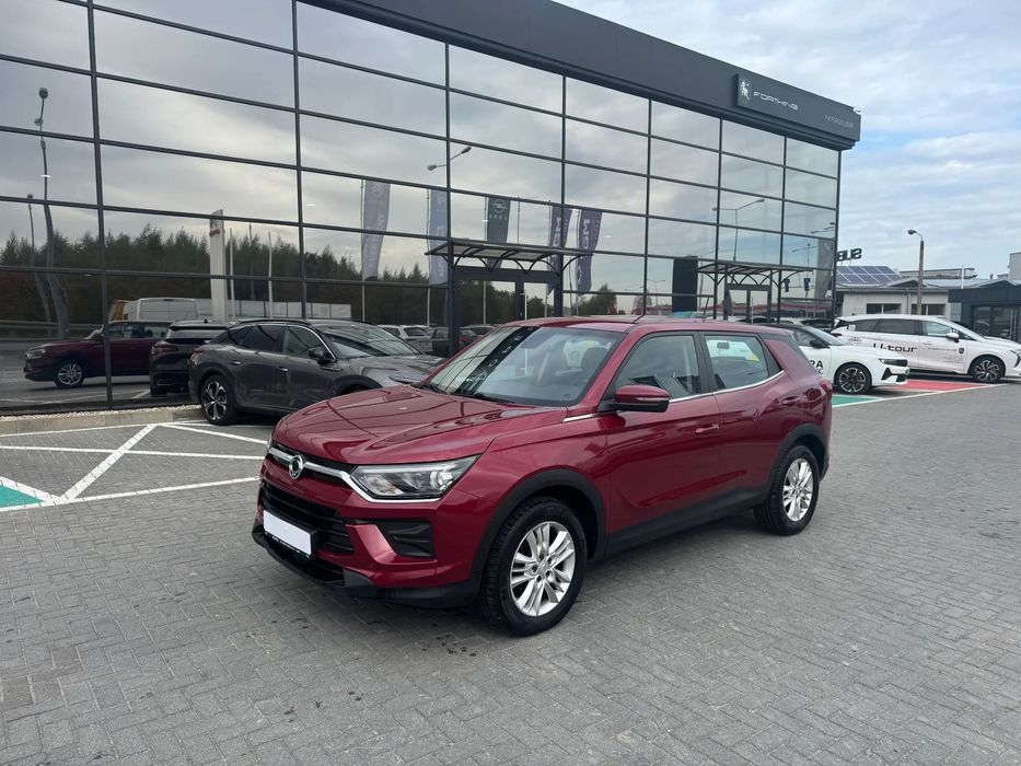 SsangYong/KGM Korando Salon Polska Jak Nowy Dealer Autoryzowany Instalacja Gazowa