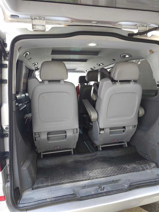 Mercedes Benz Viano 2.2 CDi Ambiente 6 lugares individuais nacional