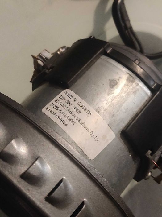 Motor de aspirador