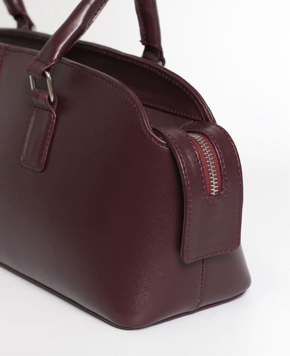 Сумка шкіряна від украінського бренду bulavi