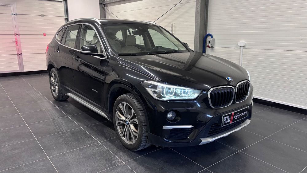 BMW X1 2017 Salon Polska,Bezwypadkowa,Serwisowana