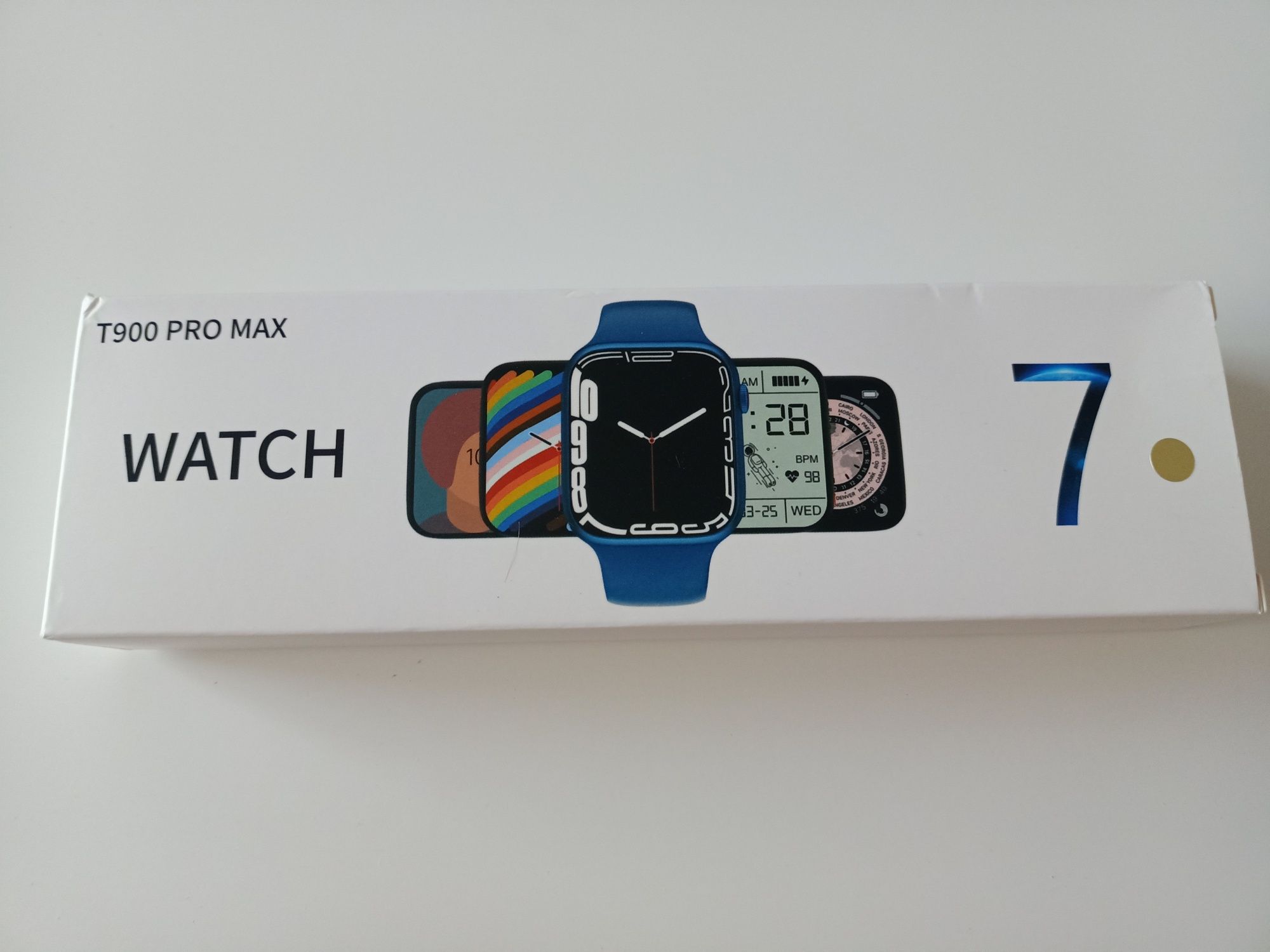 Zegarek damski Smart Watch 7 T900 pro max