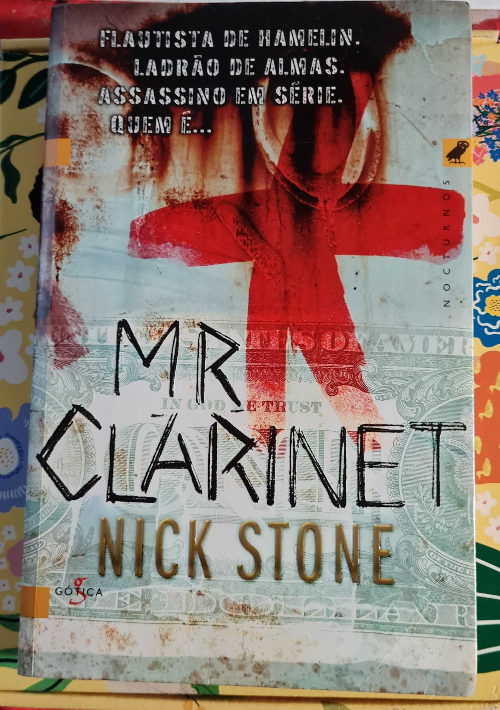 Mr Clarinet de Nick Stone