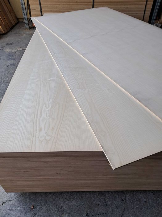 Sklejka Jesionowa 9mm 1250x2500mm klasa 1 sklejki jesion SKŁAD DREWNA