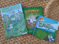 Książki o ekologii i zdrowiu dla dzieci