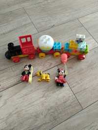Lego Duplo - Urodzinowy pociąg Miki i Minnie