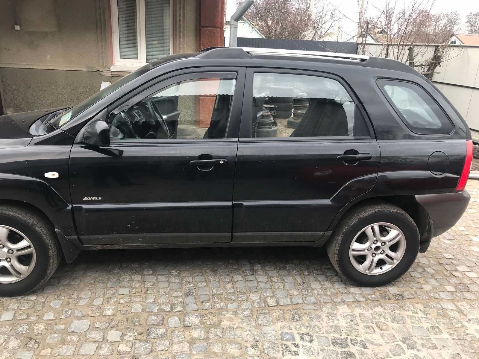 Авторазборка  KIA Sportage 2007 год 2.0 Dizel