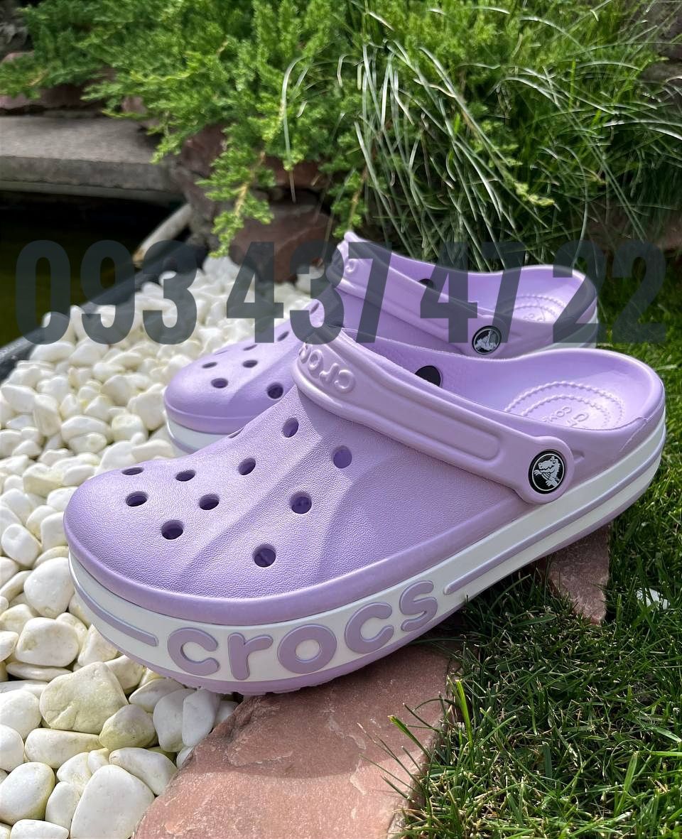 Жіночі КроксиСабо Crocs Bayaband Ідеальні Crocs для Ваших ніжок