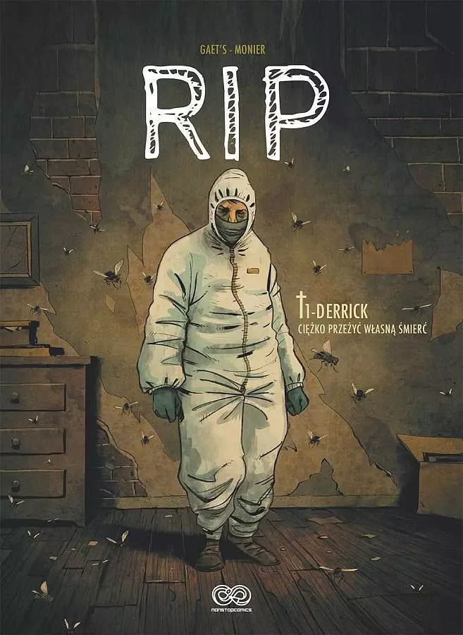 RIP. Tom 1. Derrick. Ciężko przeżyć własną śmierć. Non Stop Comics