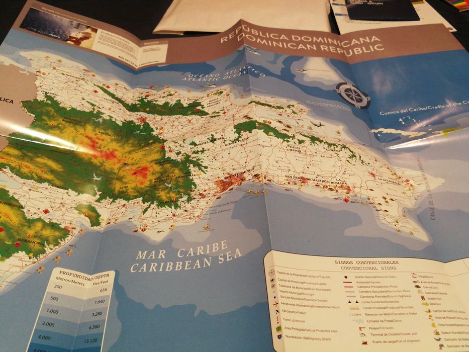 Dominikana - duży pakiet przewodników i mapa
