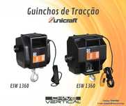 Guinchos Elétricos de Tração UNICRAFT   JR19