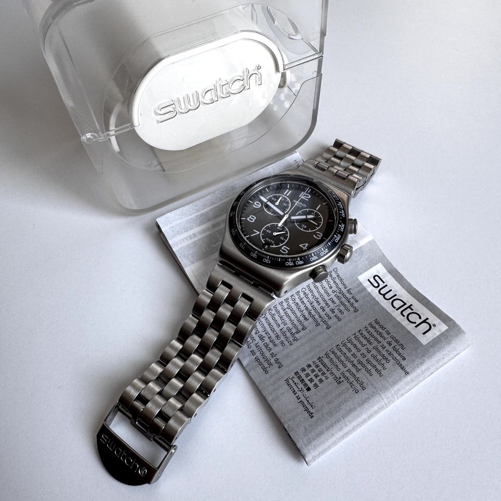 MegaSALE -30% Швейцарський годинник SWATCH YVS465G Оригінал 100%