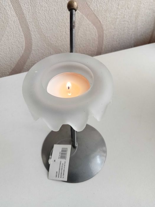 Srebrny świecznik Nowy