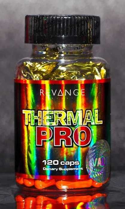 Suplement Spalacz Revange Thermal Pro v.4 120 caps Oryginał!