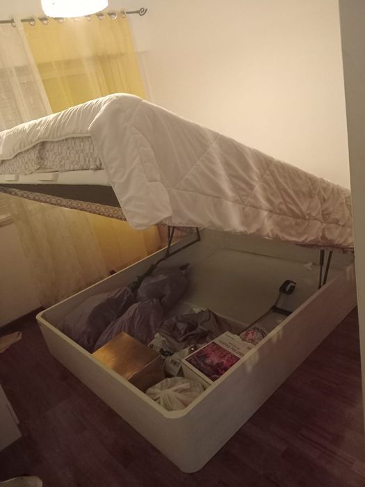 Cama casal 2x160 400€