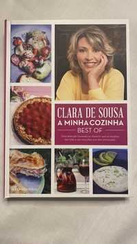 Livro A minha cozinha de Clara de Sousa