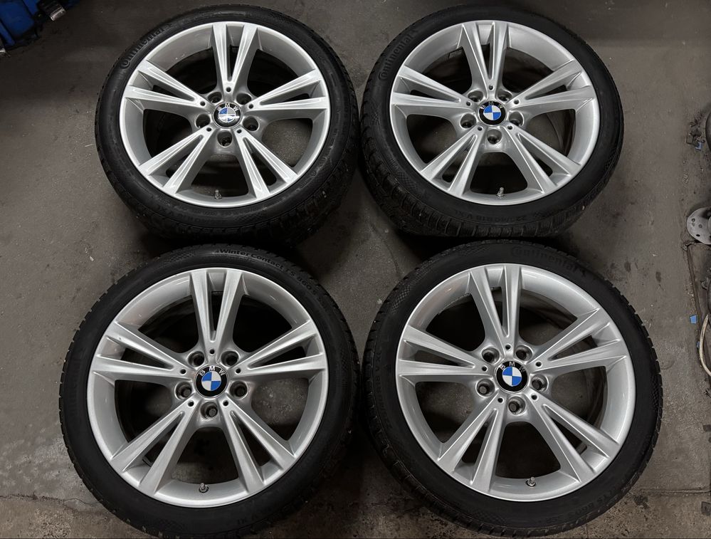 Jak NOWE Koła BMW 18 ZIMA 225/40/18 BMW 1 2 e f20 e87 e90 e46
