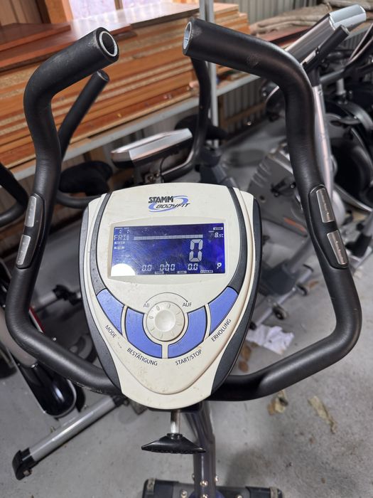 Потужний електромагнітний Велотренажер з Німеччини до 150 кг