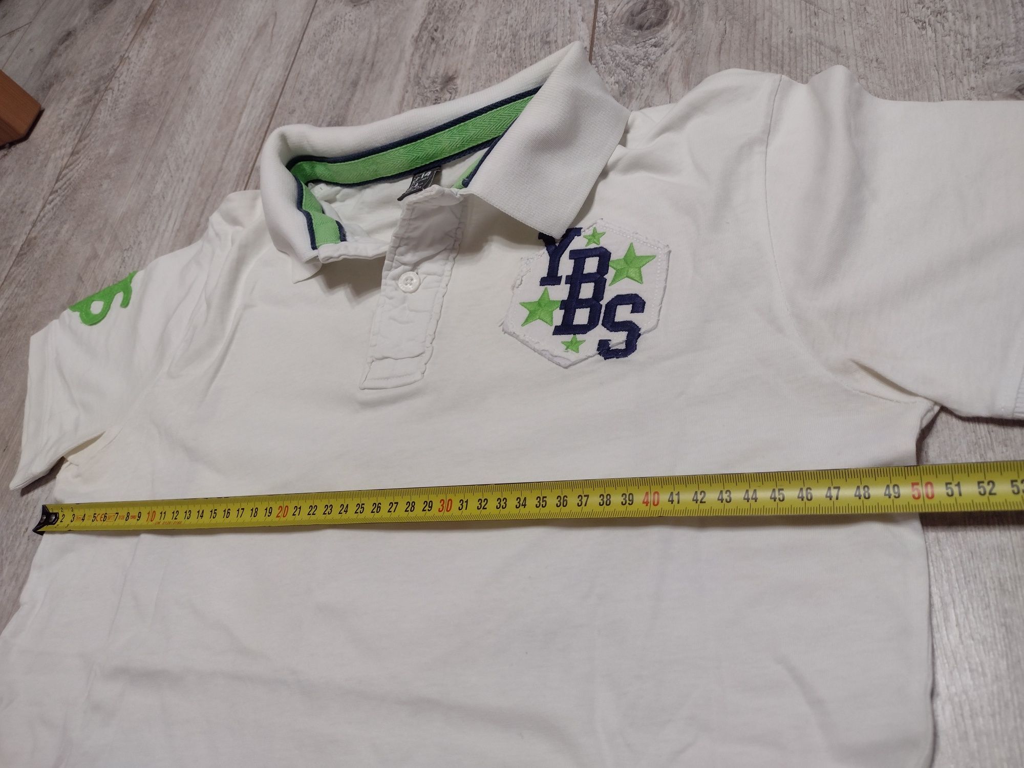 T-shirt polo S/164 Zara
