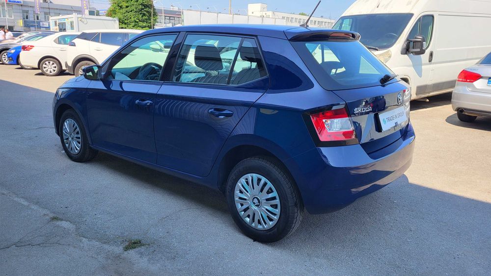 Авто Skoda Fabia 2017