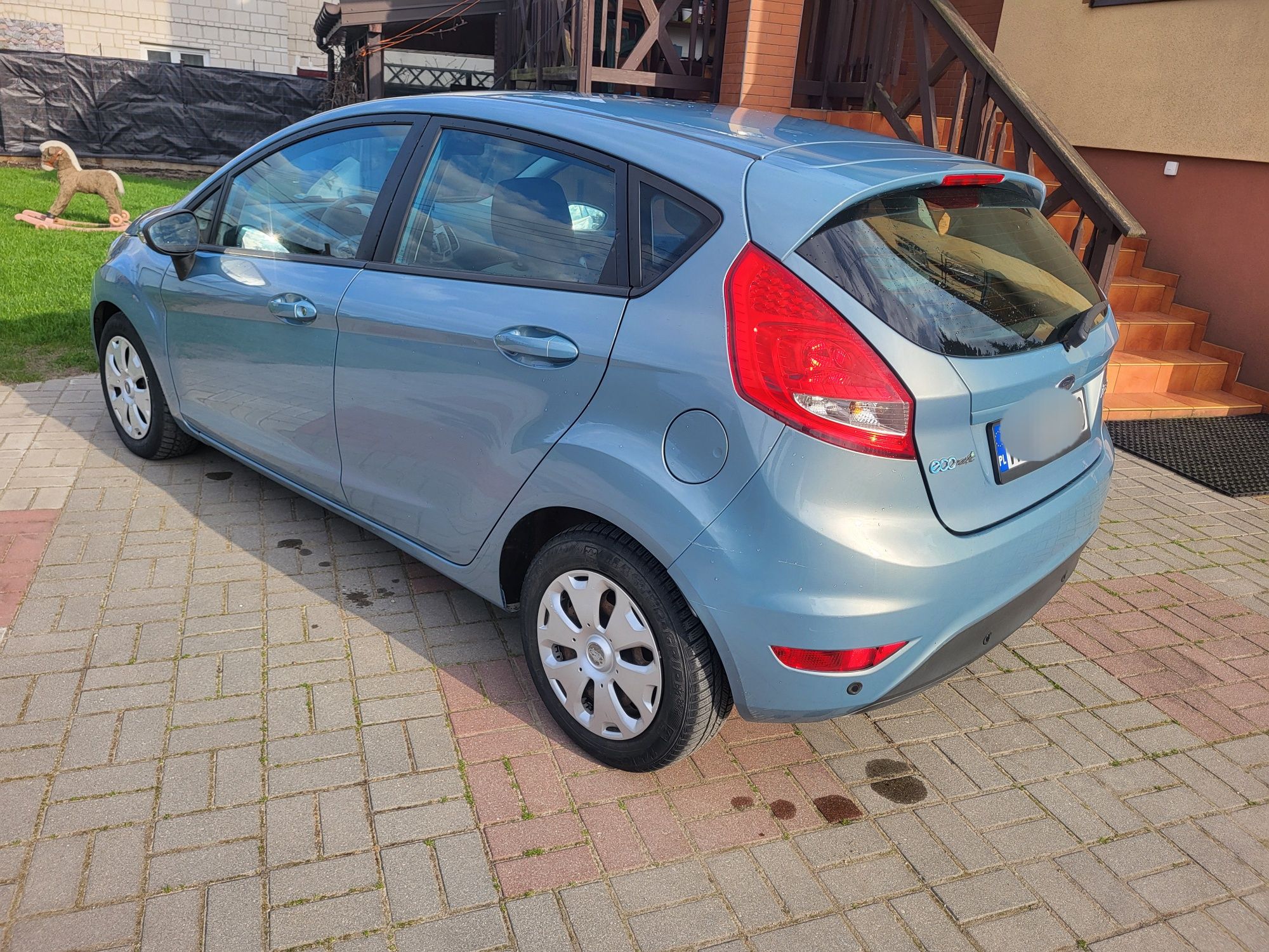 Ford Fiesta mk7 1.6 Tdci klima