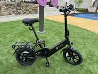 Mini ebike dyu c3 novo modelo nova