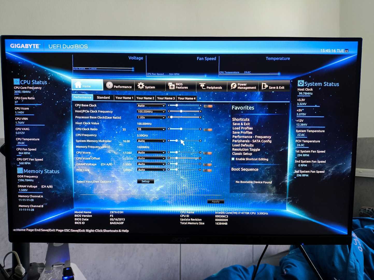 Komputer GAMINGOWY  i7 16GB RAM