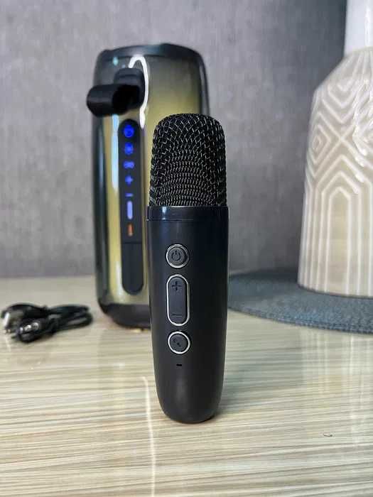 Беспроводная Bluetooth колонка JBL Pulse 5 с подсветкой 40 Вт+микрофон