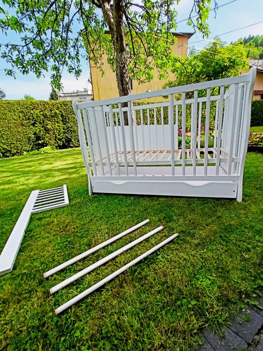 Łóżeczko niemowlęce 120x 60