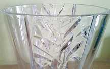 Jarra de Cristal (Altura 24 Cm)