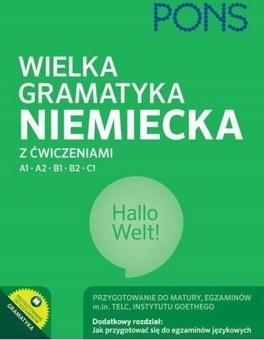 Wielka Gramatyka Niemiecka Z Ćwiczeniami W.3 Pons