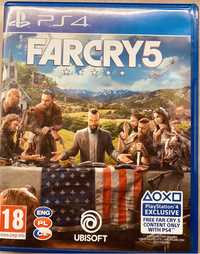 Gra. Far Cry 5 ps4