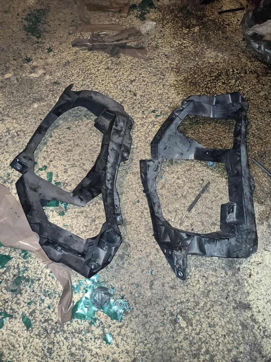 Material Smart forfour 2005