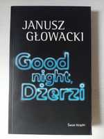 Książka Good night Dżerzi Janusz Głowacki