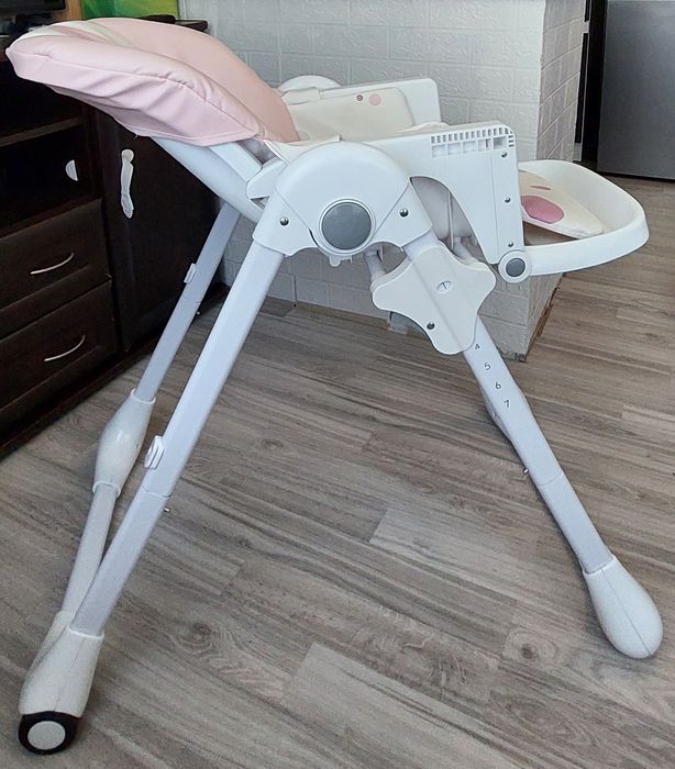 Krzesełko do karmienia Kinderkraft