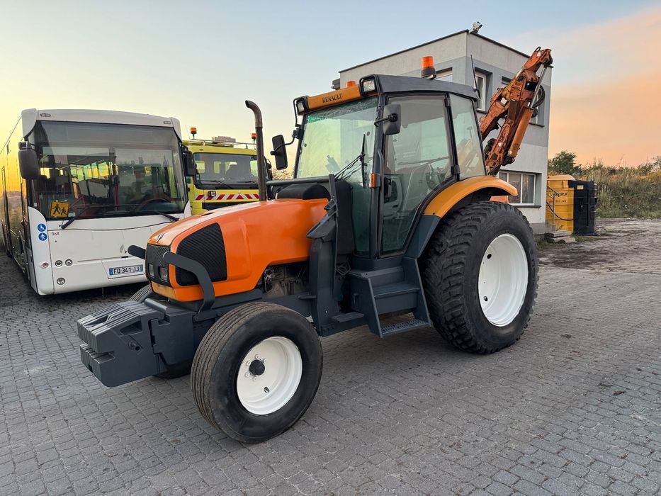 Renault Ergos Klima Tur Kosiarka Bijakowa WOM Rewers Manual