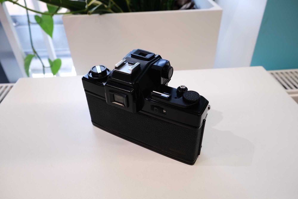 Плівкова камера Ricoh TLS 401 (M42) з Helios 44M 58mm f/2.0