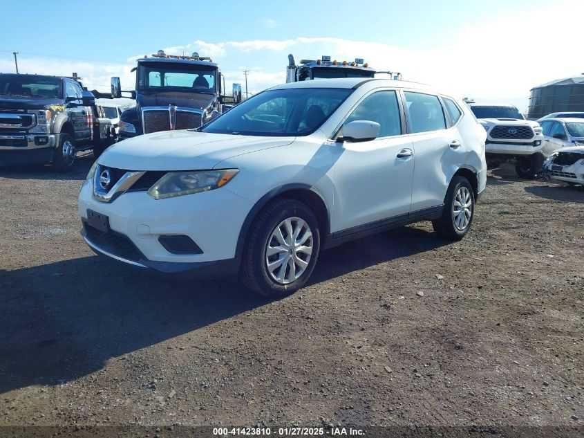 nissan rogue 2016