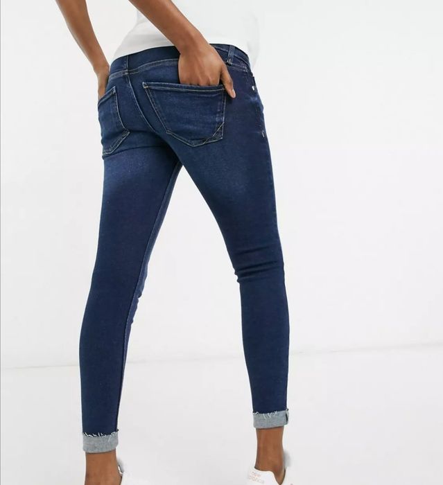 Jeansy ciążowe River Island Maternity 36