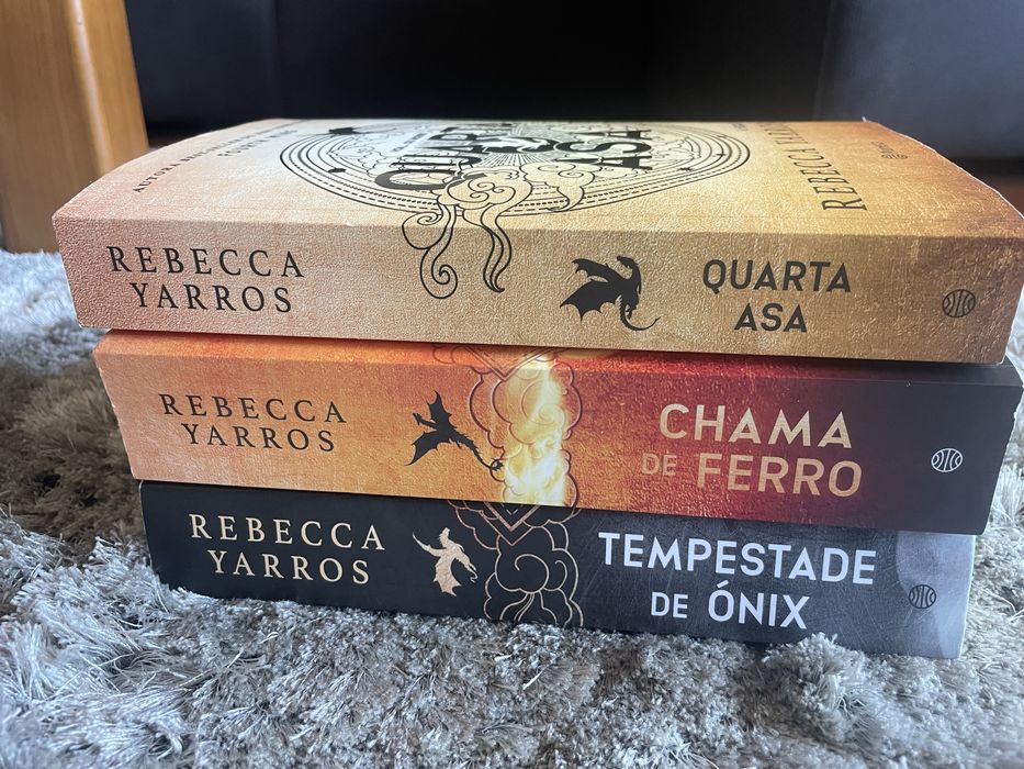 Quarta asa - rebecca yarros TRIOLOGIA