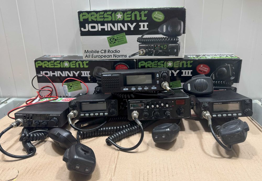 President CB Radio ASC - Harry 3 - Walker - Jjohnson 2